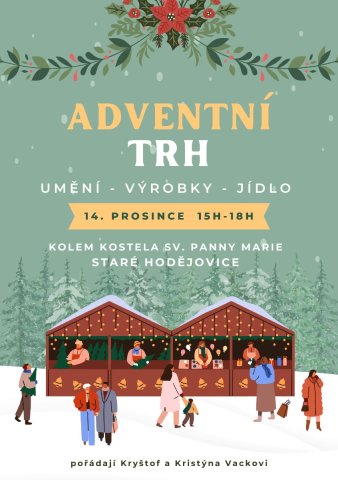 Pozvánka na Vánoční trh dne 14.12.