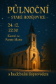 Pozvánka na půlnoční ve Starých Hodějovicích dne 24.12.2025 od 22:30 hodin v kostele sv. Panny Marie