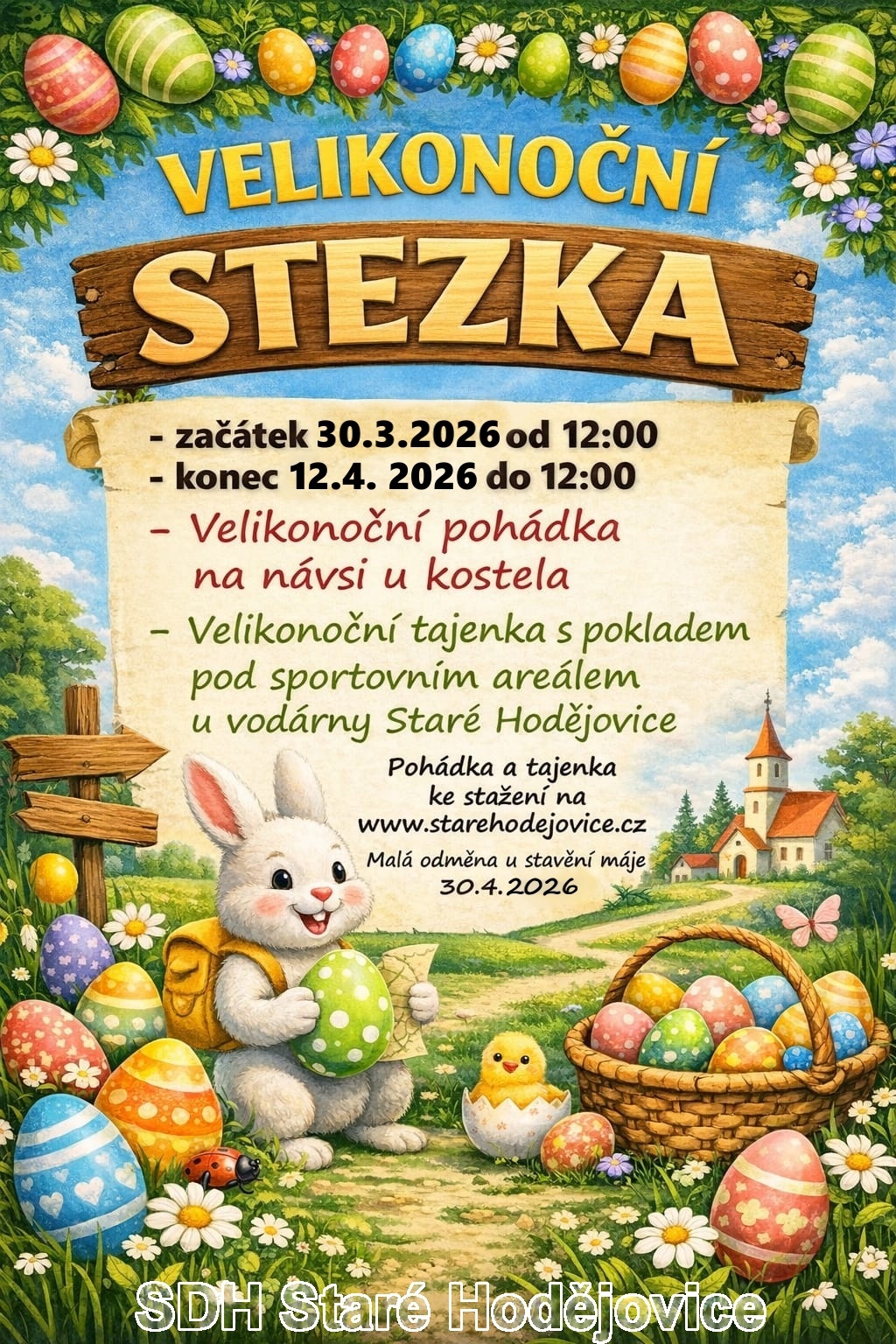 VELIKONOČNÍ STEZKA
